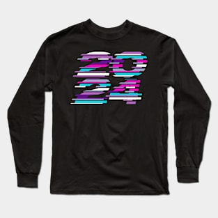 2024 - cyberpunk Long Sleeve T-Shirt